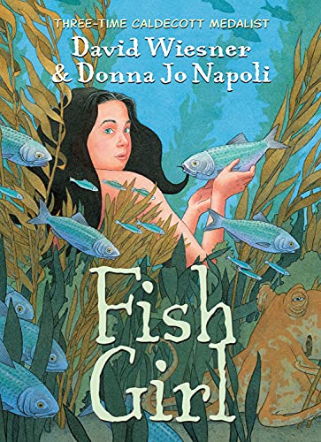 Book Cover Fish Girl