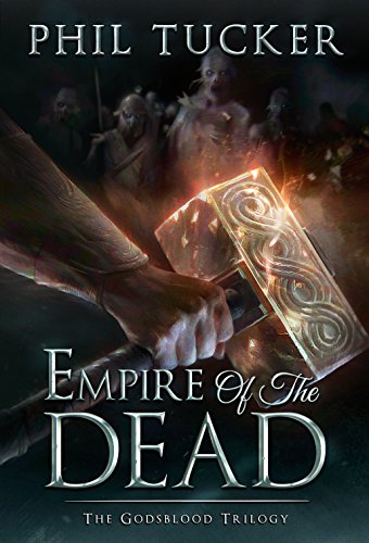 Book Cover The Empire of the Dead (The Godsblood Trilogy Book 1)