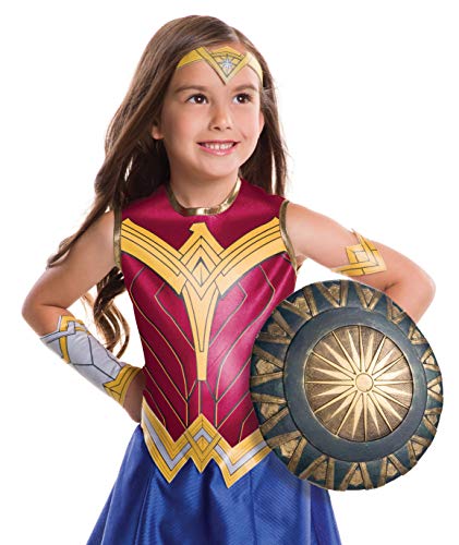 Book Cover Rubie's Costume Wonder Woman Movie Shield Costume Accessory (Child Size)