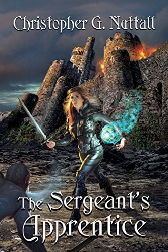 Book Cover The Sergeant's Apprentice (Schooled in Magic Book 11)