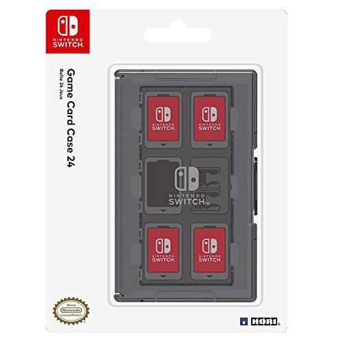 Book Cover HORI Game Card Case 24 for Nintendo Switch Officially Licensed by Nintendo