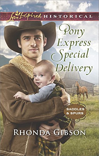 Book Cover Pony Express Special Delivery (Saddles and Spurs)