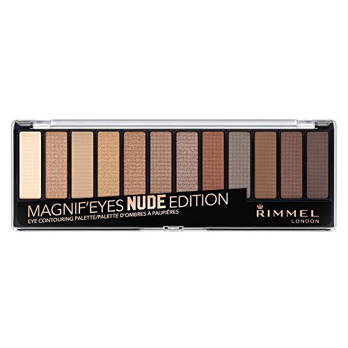 Book Cover RIMMEL LONDON Magnif'eyes Shadow - Keep Calm And Wear Gold
