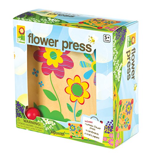 Book Cover Toysmith Flower Press Kit