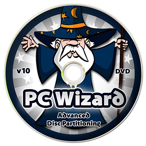 Book Cover PC Wizard - Easily Partition, Format, Clone or Backup any Size Internal or External Hard Drive Disc