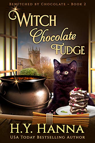Book Cover Witch Chocolate Fudge (BEWITCHED BY CHOCOLATE Mysteries ~ Book 2)