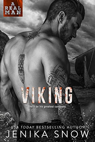 Book Cover Viking (A Real Man, 9)