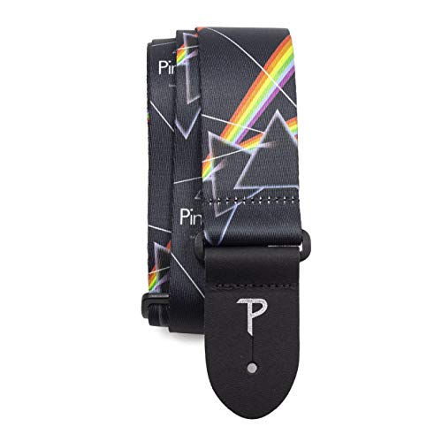 Book Cover Perri’s Leathers | Pink Floyd Guitar Strap-Polyester | 2” Wide, Adjustable 39” to 58” (LPCP-8090)