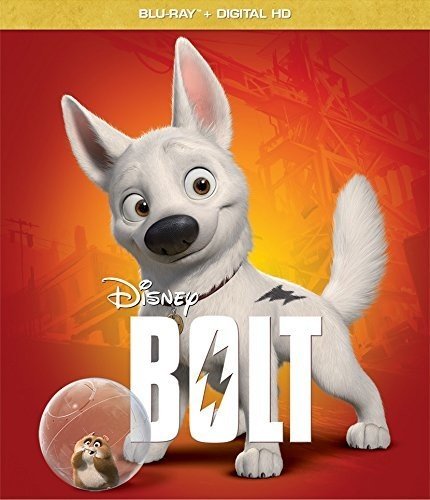 Book Cover Bolt [Blu-ray]