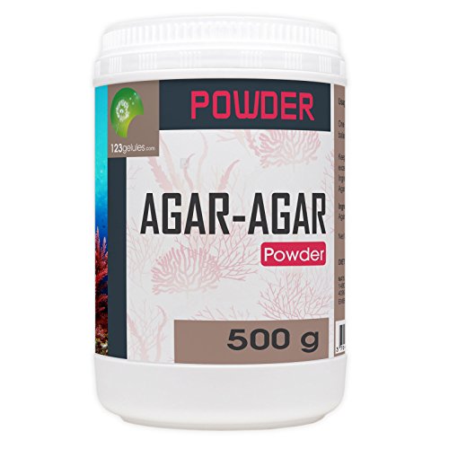 Book Cover Agar Agar powder - 500g