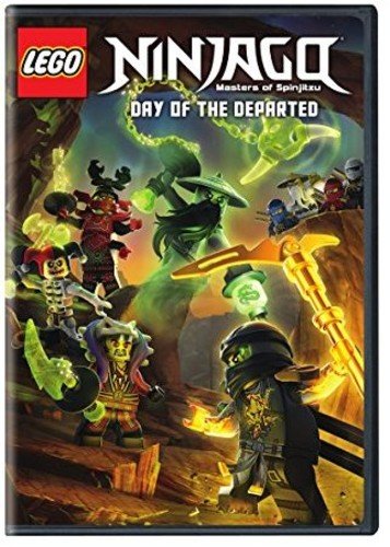 Book Cover LEGO Ninjago: Day of the Departed (DVD)