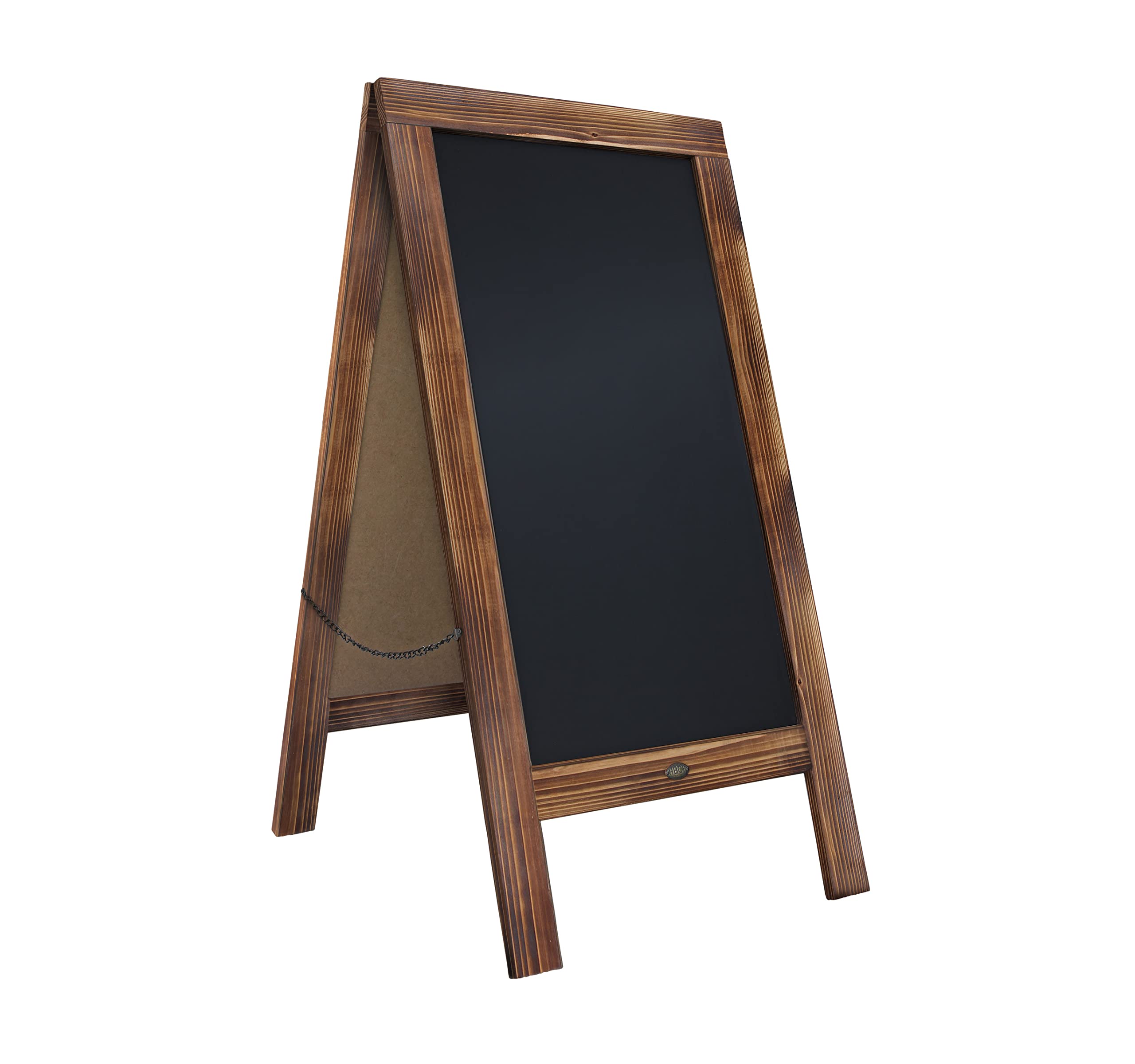 Book Cover Rustic Magnetic A-Frame Chalkboard Sign/Extra Large 40