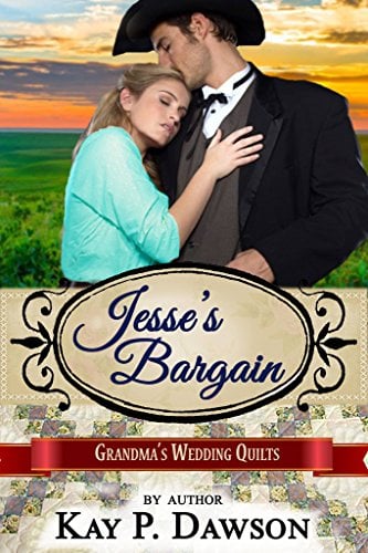 Book Cover Jesse's Bargain (Grandma's Wedding Quilts Book 3)