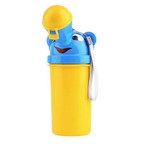 Book Cover TRAVEL AID Portable Emergency Urinal Toilet Potty For Baby Child And Kids Car Travel And Camping And Toddler Pee Pee Training Cup For Boys