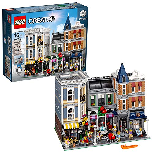 Book Cover LEGO Creator Expert Assembly Square 10255 Building Kit (4002 Pieces)