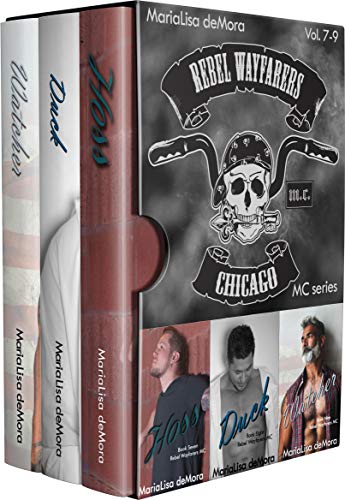 Book Cover Rebel Wayfarers MC Vol 7-9: Boxed Set (Rebel Wayfarers MC Boxset Book 3)