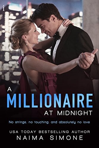 Book Cover A Millionaire at Midnight (Bachelor Auction Book 4)