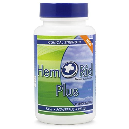 Book Cover HemRid Plus - Get Faster Hemorrhoid Relief. Works Great with The Following Types of Hemorrhoid Treatment: Hemorrhoid Cream, Hemorrhoid Wipes, Hemorrhoid Ointment, Hemorrhoid Suppositories and Cushion