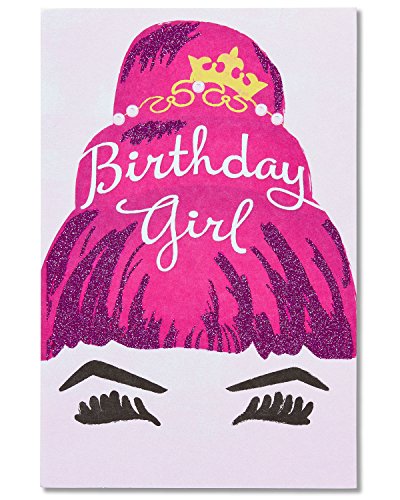Book Cover American Greetings Birthday Card for Her (Fabulous Day)