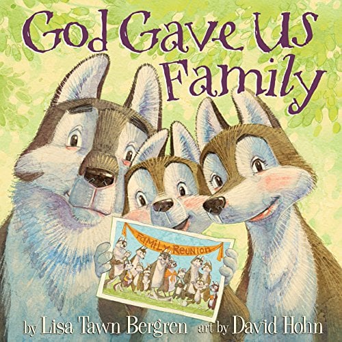 Book Cover God Gave Us Family