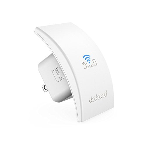Book Cover dodocool WiFi Extender Booster Repeater N300 WiFi Range Extender Wireless Repeater WiFi Signal Booster with AP/Reapter Mode