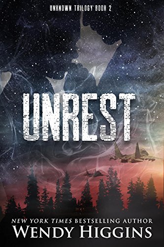 Book Cover Unrest (Unknown Trilogy Book 2)