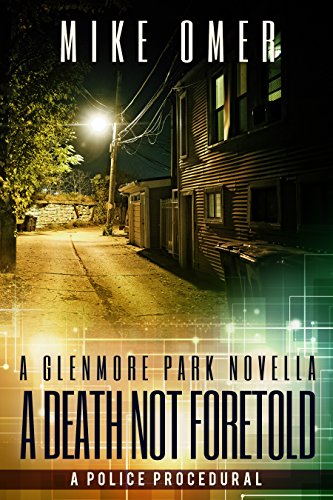 Book Cover A Death Not Foretold: A Glenmore Park Novella
