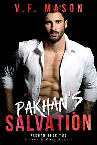 Book Cover Pakhan's Salvation (Bratva & Cosa Nostra Book 2)