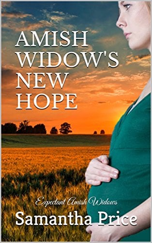 Book Cover Amish Widow's New Hope (Expectant Amish Widows Book 13)