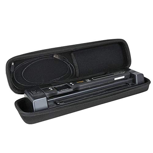 Book Cover Hermitshell Hard Travel Case for Vupoint Solutions Magic Wand Portable Scanner (PDSDK-ST470-VP)