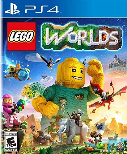 Book Cover LEGO Worlds - PlayStation 4