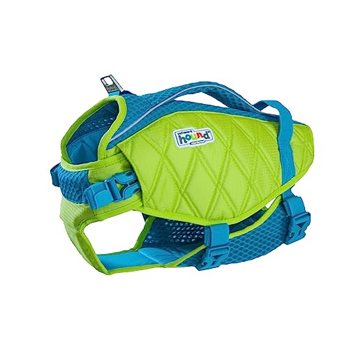 Book Cover Outward Hound Standley Sport Green Performance Dog Life Jacket, Large
