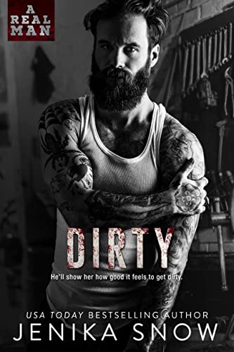 Book Cover Dirty (A Real Man, 8)