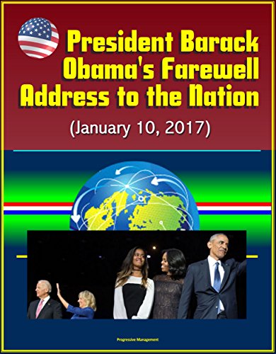 Book Cover President Barack Obama's Farewell Address to the Nation (January 10, 2017)