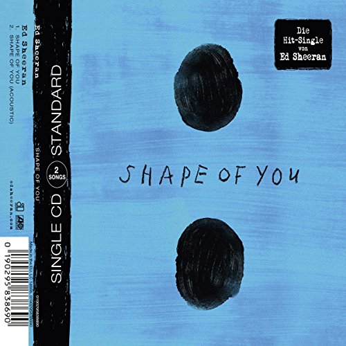 Book Cover Shape Of You