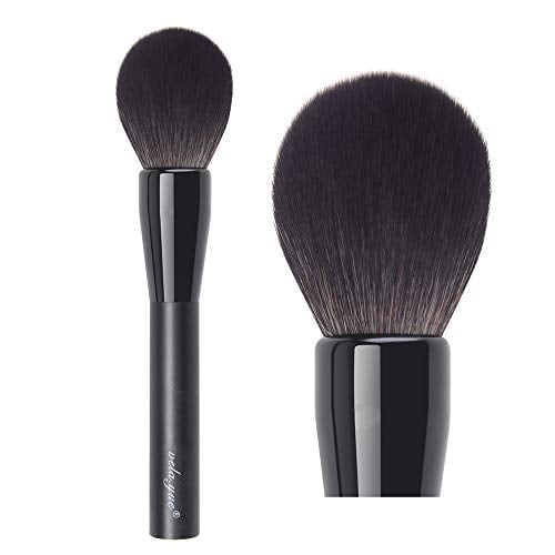 Book Cover vela.yue Pro Bronzer Brush Face Definer Blush Brush Multipurpose Powder Contour Beauty Tool