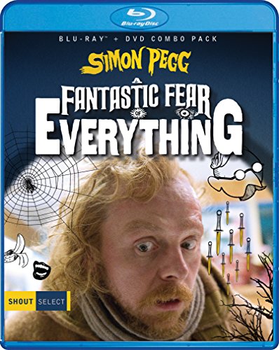Book Cover A Fantastic Fear Of Everything (Bluray/DVD Combo) [Blu-ray]