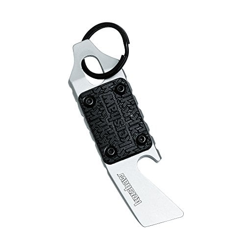 Book Cover Kershaw PT-1 (8800X) Compact Keychain Multifunction Tool Made of 8Cr13MoV Stainless Steel; Features Bottle Opener, Flathead Screwdriver, Mini Pry Bar and Lanyard Hole; 0.8 oz, 2.75 in. Overall Length