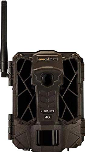 Book Cover Spypoint Unisex's Link Evo Verizon CellularTrail Camera, Brown, Single-Pack