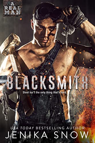 Book Cover Blacksmith (A Real Man, 10)