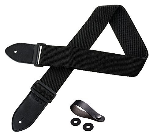Book Cover TimbreGear Guitar Strap with FREE STRAP BUTTON AND (2) STRAP LOCKS, AMAZING GIFT
