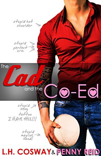 Book Cover The Cad and the Co-Ed (Rugby Book 3)