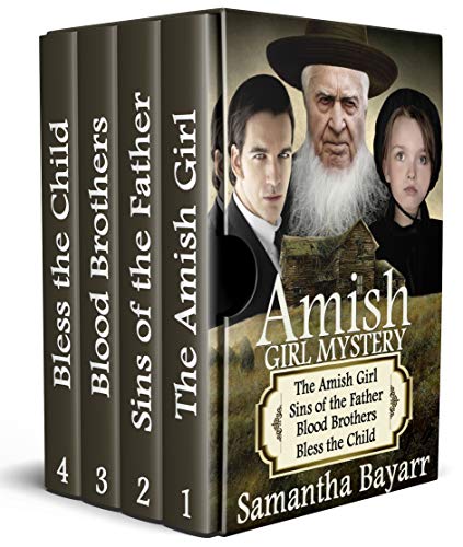 Book Cover Amish Girl Mystery: Four Amish Suspense & Romance Novellas
