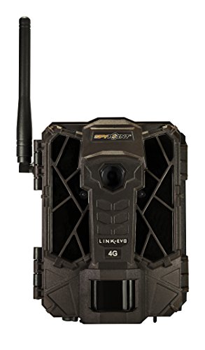 Book Cover SPYPOINT Link-EVO Cellular Trail Camera, 4G/LTE, 12MP HD Video, High Power LEDs&Infrared Boost Tech, 0.3s Trigger Speed, 80' Detect&90' Flash, Easy Setup ((1) LINK-EVO)