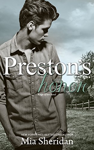 Book Cover Preston's Honor