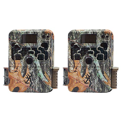 Book Cover Browning Trail Cameras Strike Force 850 16MP Game Camera, 2 Pack | BTC-5HD-850