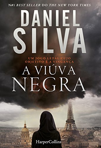 Book Cover A viÃºva negra (Suspense / Thriller Livro 1501) (Portuguese Edition)