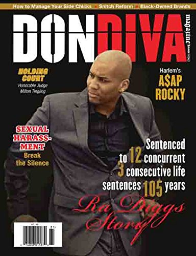 Book Cover Don Diva Issue 62