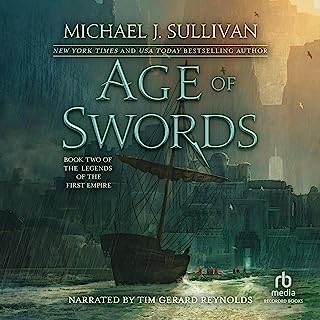 Book Cover Age of Swords: The Legends of the First Empire, Book 2