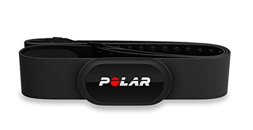Book Cover POLAR H10 Heart Rate Monitor, Bluetooth HRM Chest Strap - iPhone & Android Compatible, Black